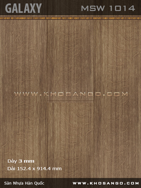 Sàn nhựa Galaxy MSW1014 Sàn nhựa Galaxy MSW1014