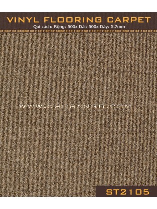 Thảm dán sàn vinyl ST2105 Thảm dán sàn vinyl ST2105