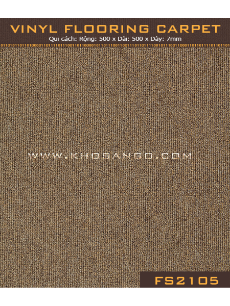 Thảm dán sàn Vinyl FS2105 Thảm dán sàn Vinyl FS2105