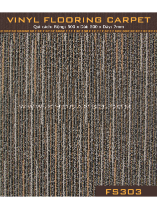 Thảm dán sàn Vinyl FS303 Thảm dán sàn Vinyl FS303
