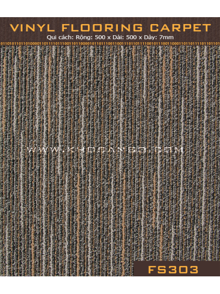 Thảm dán sàn Vinyl FS303 Thảm dán sàn Vinyl FS303