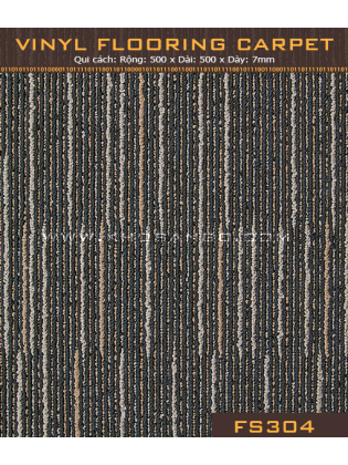 Thảm dán sàn Vinyl FS304 Thảm dán sàn Vinyl FS304