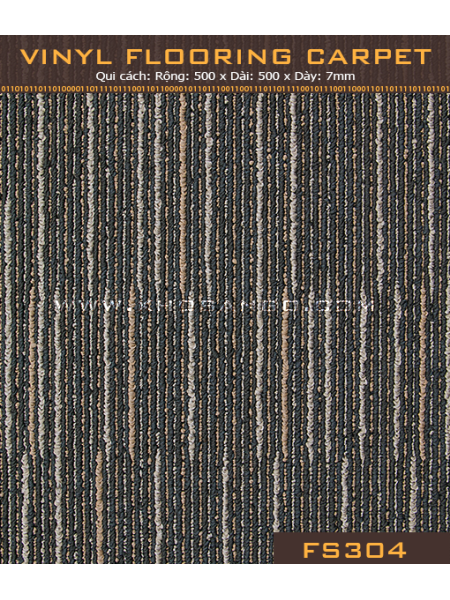 Thảm dán sàn Vinyl FS304 Thảm dán sàn Vinyl FS304