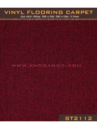 Thảm dán sàn vinyl ST2112 Thảm dán sàn vinyl ST2112