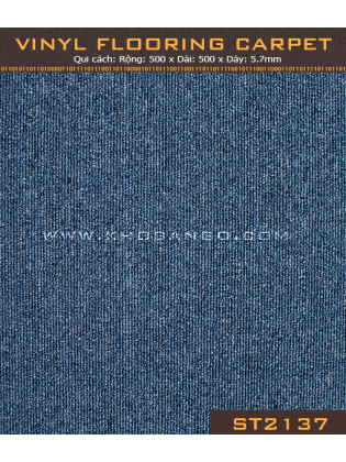 Thảm dán sàn vinyl ST2137 Thảm dán sàn vinyl ST2137