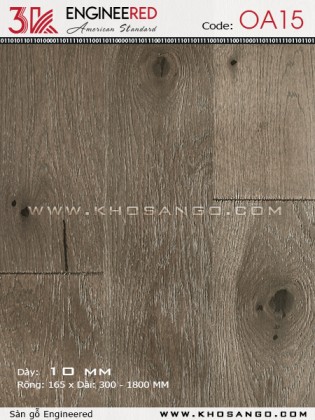 Sàn gỗ 3K Engineered OA15 Sàn gỗ 3K Engineered OA15