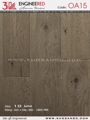 Sàn gỗ 3K Engineered OA15