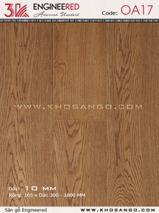 Sàn gỗ 3K Engineered OA17 Sàn gỗ 3K Engineered OA17