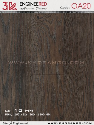 Sàn gỗ 3K Engineered OA20 Sàn gỗ 3K Engineered OA20