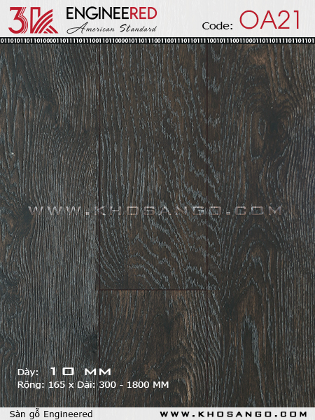 Sàn gỗ 3K Engineered OA21 Sàn gỗ 3K Engineered OA21