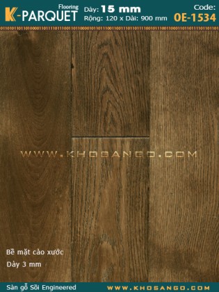 Sàn gỗ Sồi Engineered OE-1534 Sàn gỗ Sồi Engineered OE-1534