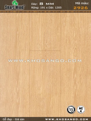 Sàn gỗ Smartwood 2926 Sàn gỗ Smartwood 2926