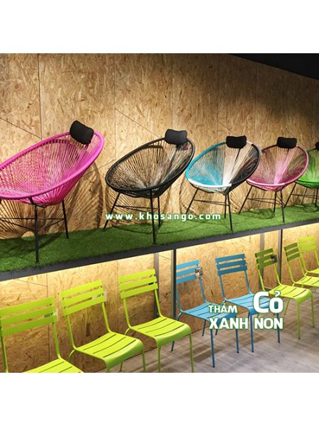 Thảm cỏ E7M-Xanh Lá Thảm cỏ E7M-Xanh Lá