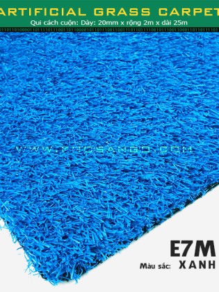 Thảm cỏ E7M-Xanh