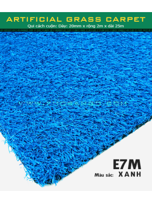 Thảm cỏ E7M-Xanh