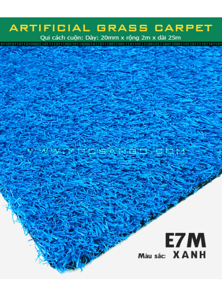 Thảm cỏ E7M-Xanh Thảm cỏ E7M-Xanh