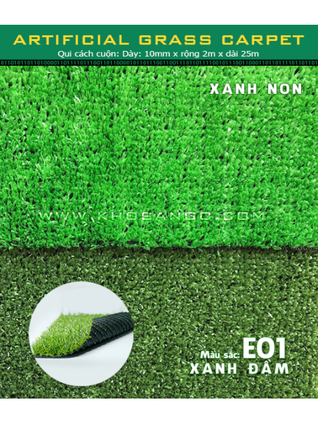Thảm cỏ EC 30MM Thảm cỏ EC 30MM