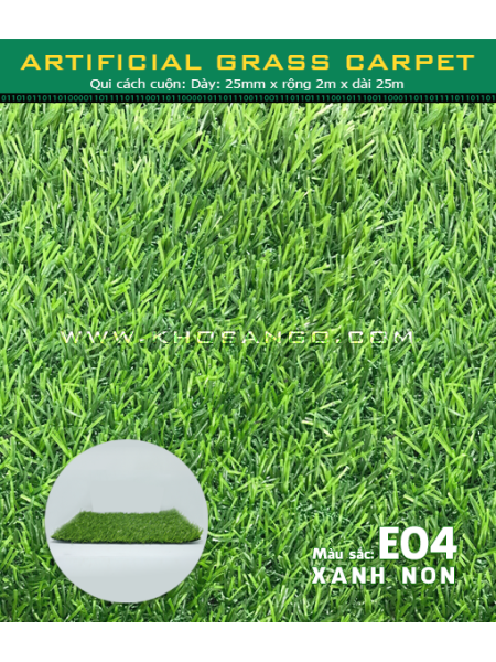 Thảm cỏ EC 20mm Thảm cỏ EC 20mm