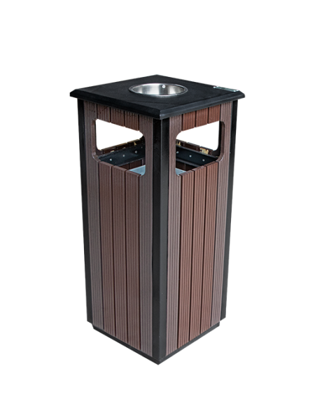 Thùng rác ngoài trời TR01-GI Thùng rác ngoài trời TR01-GI