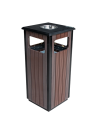 Thùng rác ngoài trời TR01-GI