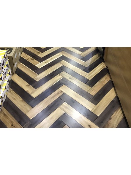 Sàn gỗ Tràm Bông Vàng Xương Cá