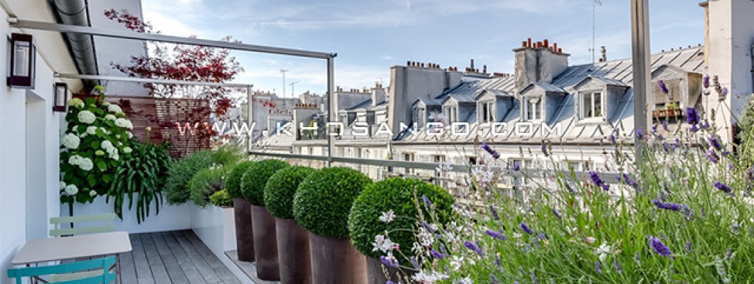 Giàn hoa gỗ ban công Giàn hoa gỗ ban công