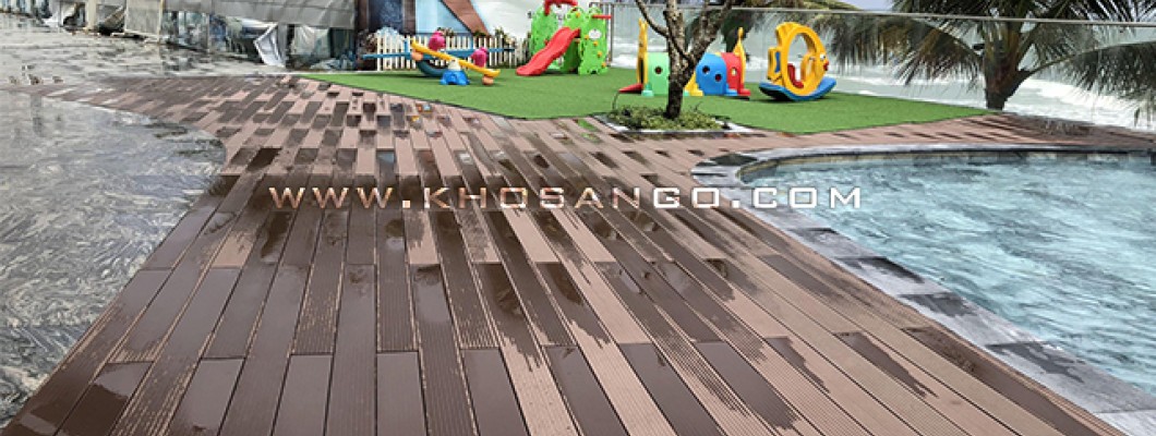 Hoàn thiện công trình gỗ nhựa ngoài trời Awood tại Phú Quốc Hoàn thiện công trình gỗ nhựa ngoài trời Awood tại Phú Quốc