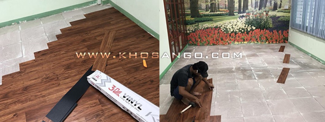 Hoàn thiện sàn nhựa 3K tại Nhà máy mì Colusa-Miliket Hoàn thiện sàn nhựa 3K tại Nhà máy mì Colusa-Miliket