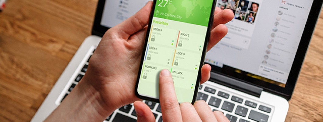 Khóa cửa thông minh Neolock Khóa cửa thông minh Neolock