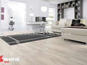 Sàn nhựa Wellmark kháng nước 100% giảm giá lên đến 14% trong 05/2018