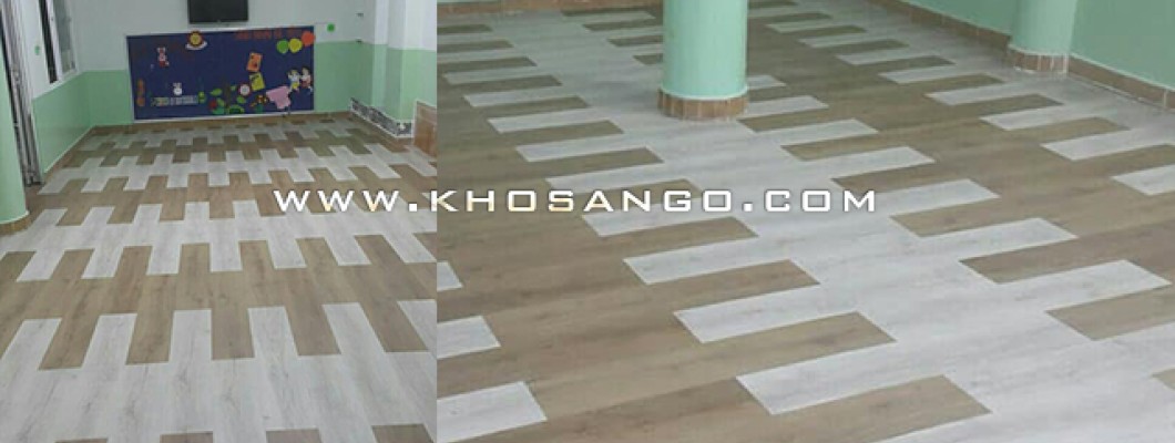 Lắp đặt sàn nhựa Fjord trang trí cho trường mầm non Lắp đặt sàn nhựa Fjord trang trí cho trường mầm non