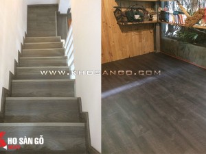 Sàn gỗ công nghiệp Smartwood lót sàn chung cư cao cấp Phú Mỹ Hưng