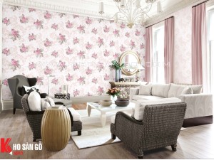 Thi công giấy dán tường cực chuẩn theo hướng dẫn của chuyên gia