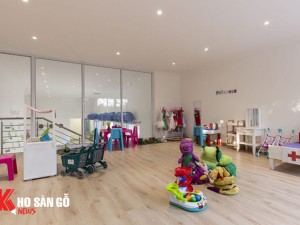 Ván lót sàn nhựa thông minh cho cuộc sống hiện đại