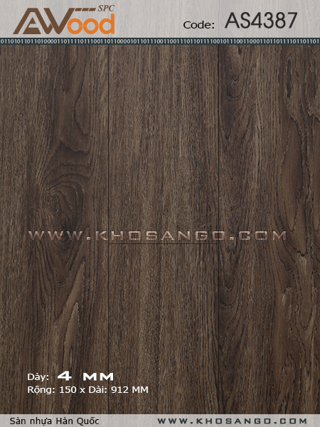 Sàn nhựa hèm khóa AS4387