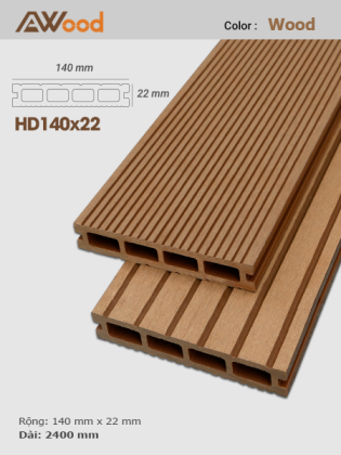 Sàn gỗ AWood HD140x22 Wood Sàn gỗ AWood HD140x22 Wood