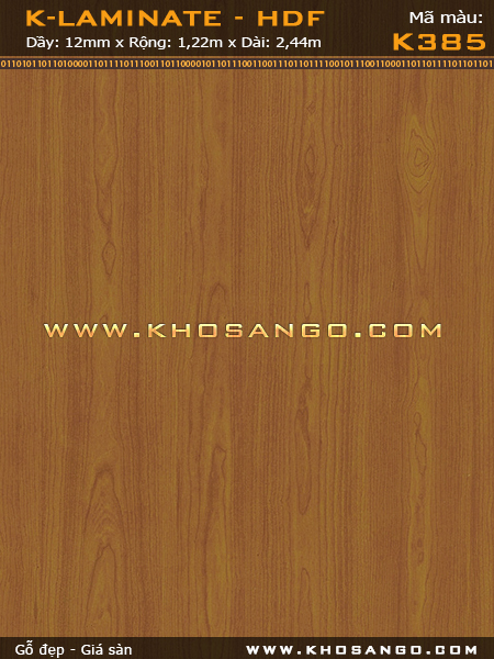 Ván lót gác LG-K385 Ván lót gác LG-K385