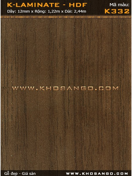 Ván lót gác LG-K332 Ván lót gác LG-K332