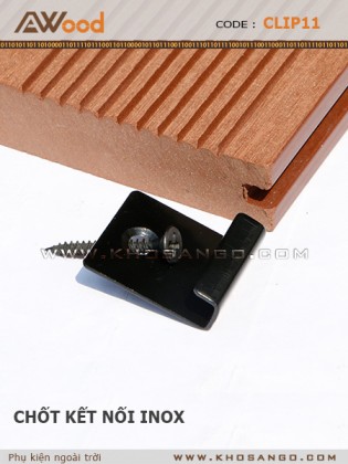 Chốt Kết Nối Inox CLIP11 Chốt Kết Nối Inox CLIP11