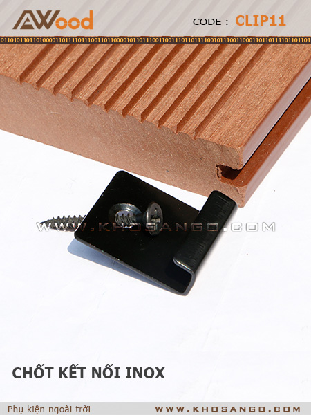 Chốt Kết Nối Inox CLIP11 Chốt Kết Nối Inox CLIP11