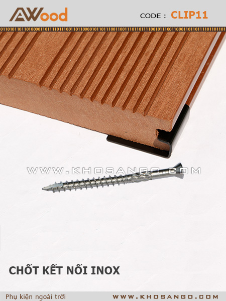 Chốt Kết Nối Inox CLIP11 Chốt Kết Nối Inox CLIP11