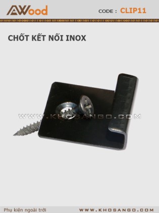 Chốt Kết Nối Inox CLIP11