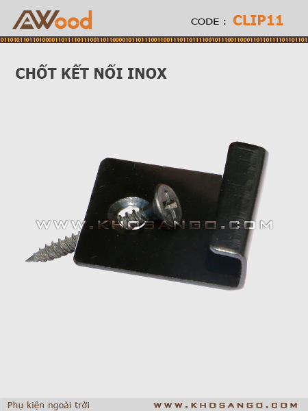 Chốt Kết Nối Inox CLIP11 Chốt Kết Nối Inox CLIP11
