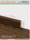 Len Tường nhựa TW304-4