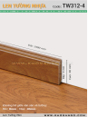 Len Tường nhựa TW312-4