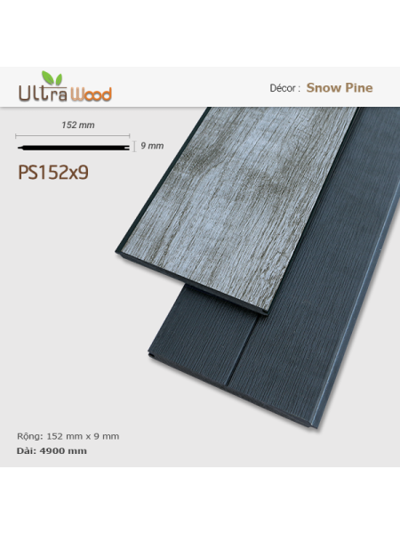 UltraWood PS152x9 Snow Pine