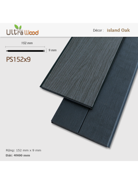 UltraWood PS152x9 island Oak
