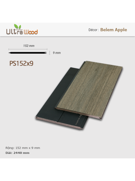 UltraWood PS152x9 Belem Apple