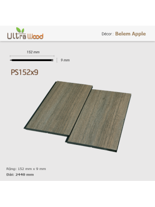 Ultra Wood PS152x9 Belem Apple Ultra Wood PS152x9 Belem Apple