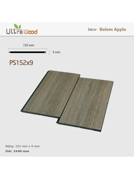 Ultra Wood PS152x9 Belem Apple